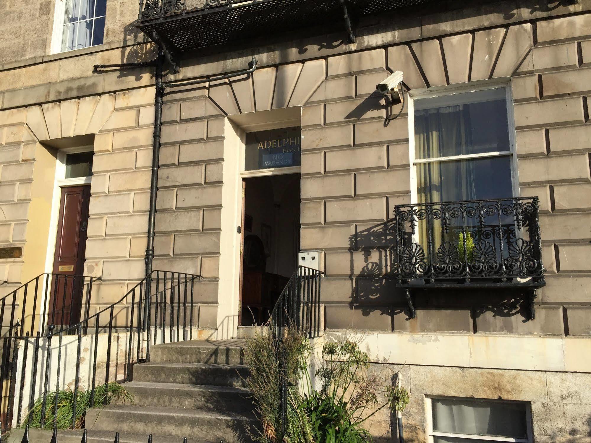 Adelphi Hotel Edinburgh Exterior photo